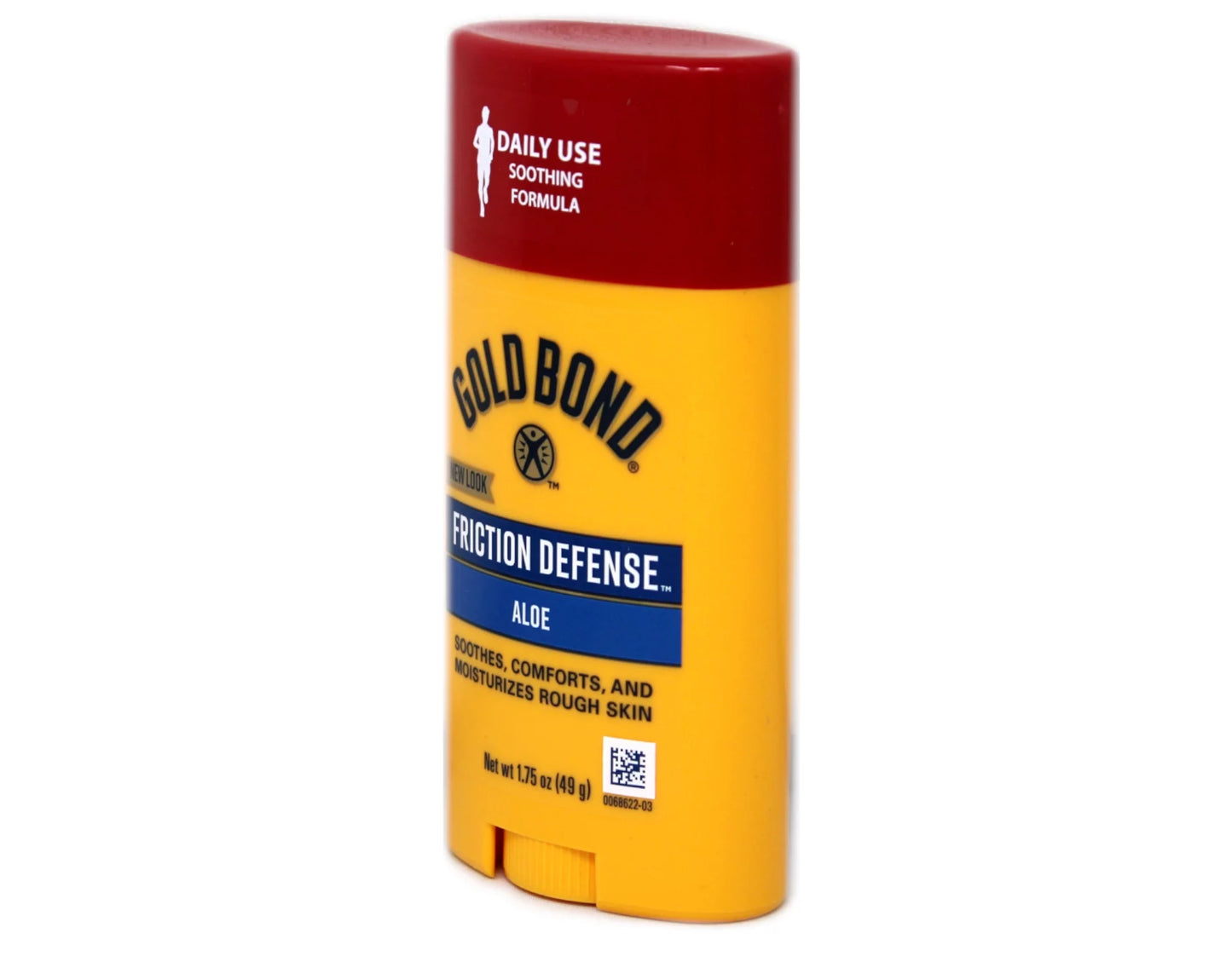 Gold Bond Friction Defense Sizetick Unscented 1.75 Oz, 3-Pack