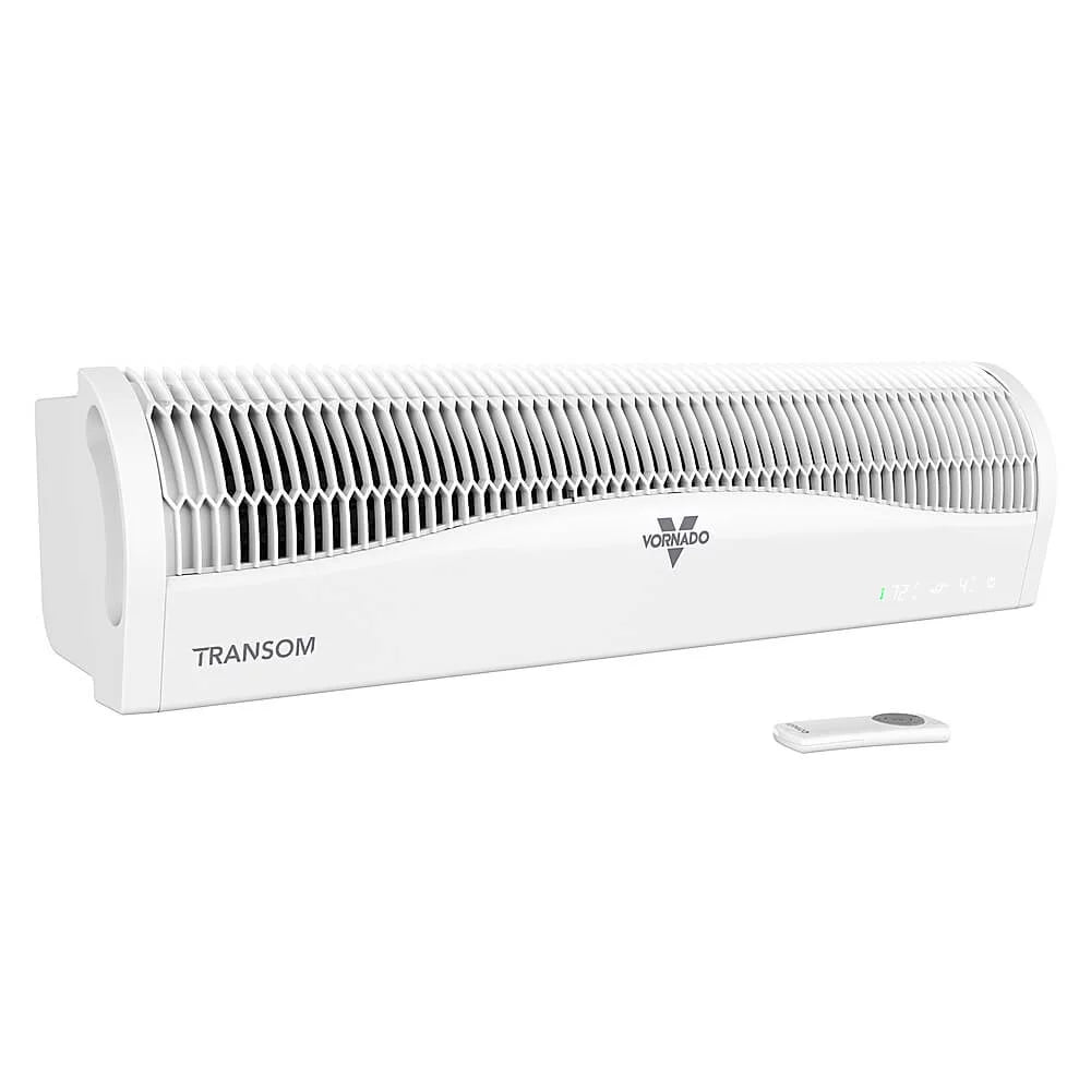 Vornado FA1-0136-43 Transom Window Fan, Remote Control, 4 Sizepeeds - Quantity 1