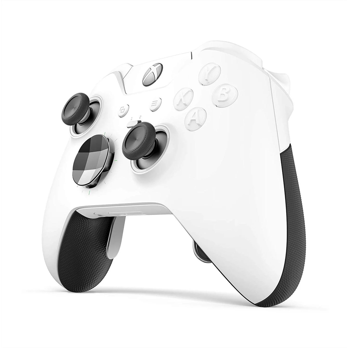 Restored Microsoft Xbox One Elite Wireless Controller, Platinum Ivory, NON Retail Box (Refurbished)