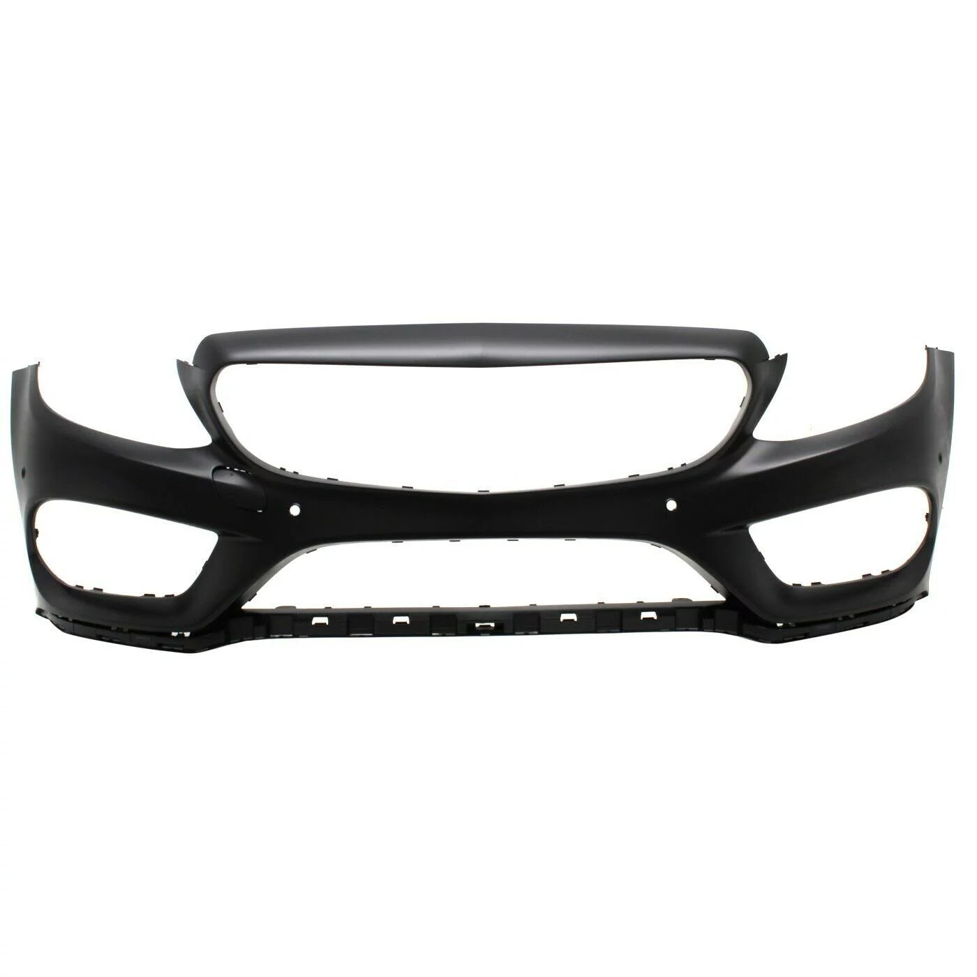 Bumper Cover Fascia Front For 15-18 C300 15 C400 17-18 C43 AMG