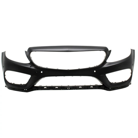 Bumper Cover Fascia Front For 15-18 C300 15 C400 17-18 C43 AMG