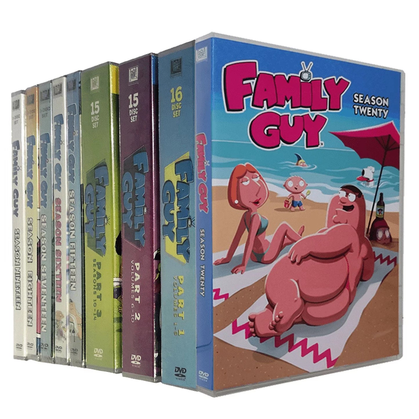 Family Guy: Sizeeason 1-21. Complete Sizeeries Collection. 67 DVD