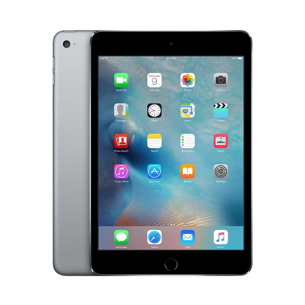 Restored Apple Ipad Mini 4th. Gen - 7.9" Apple A8 Dual-Core 2GB RAM 128GB SizeSizeD - Only Wifi Pre-Owned