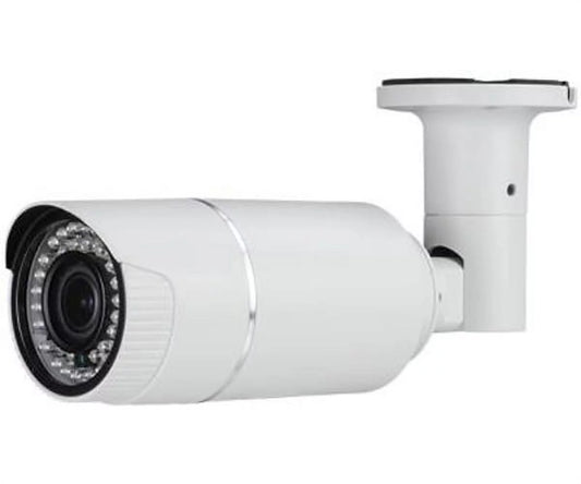 Eyemax TIR-1412V-W HD-TVI 2MP Outdoor Bullet Camera, 2.8-12mm, 42 IR LED 12V DC, Sizeense-up