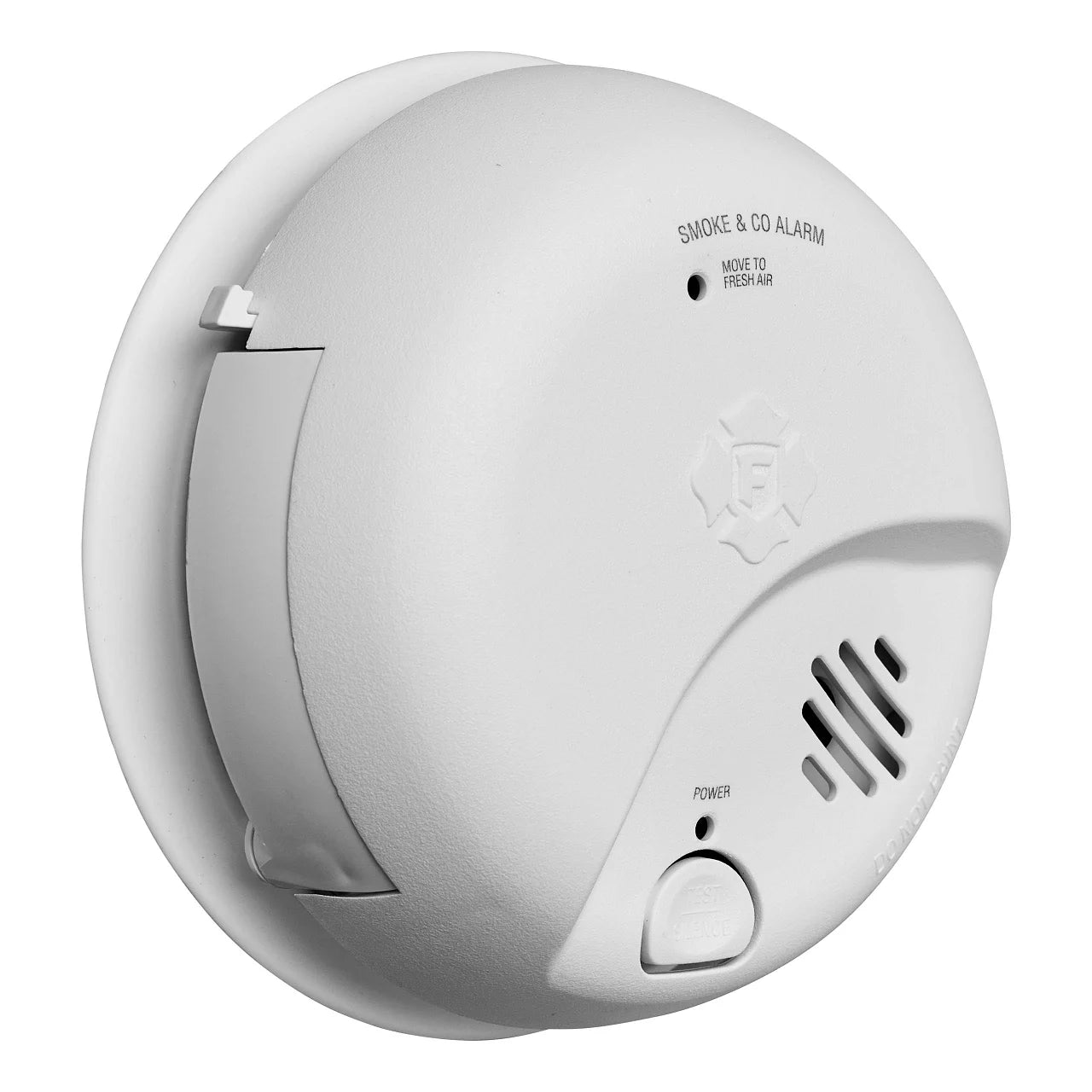 BRK Battery-Powered Ionization Sizemoke and Carbon Monoxide Detector