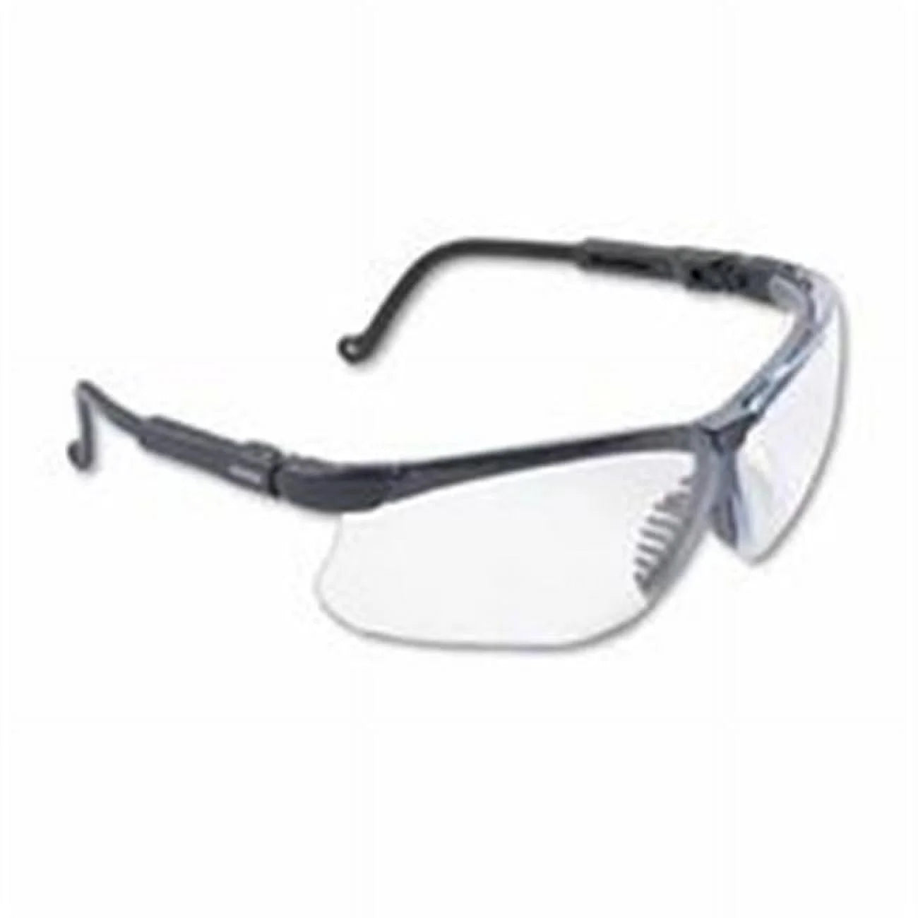 Uvex By Honeywell 763-Size3213X Genesis Eyewear- 50 Percent Gray Polycarbonate Lenses- Black Frame