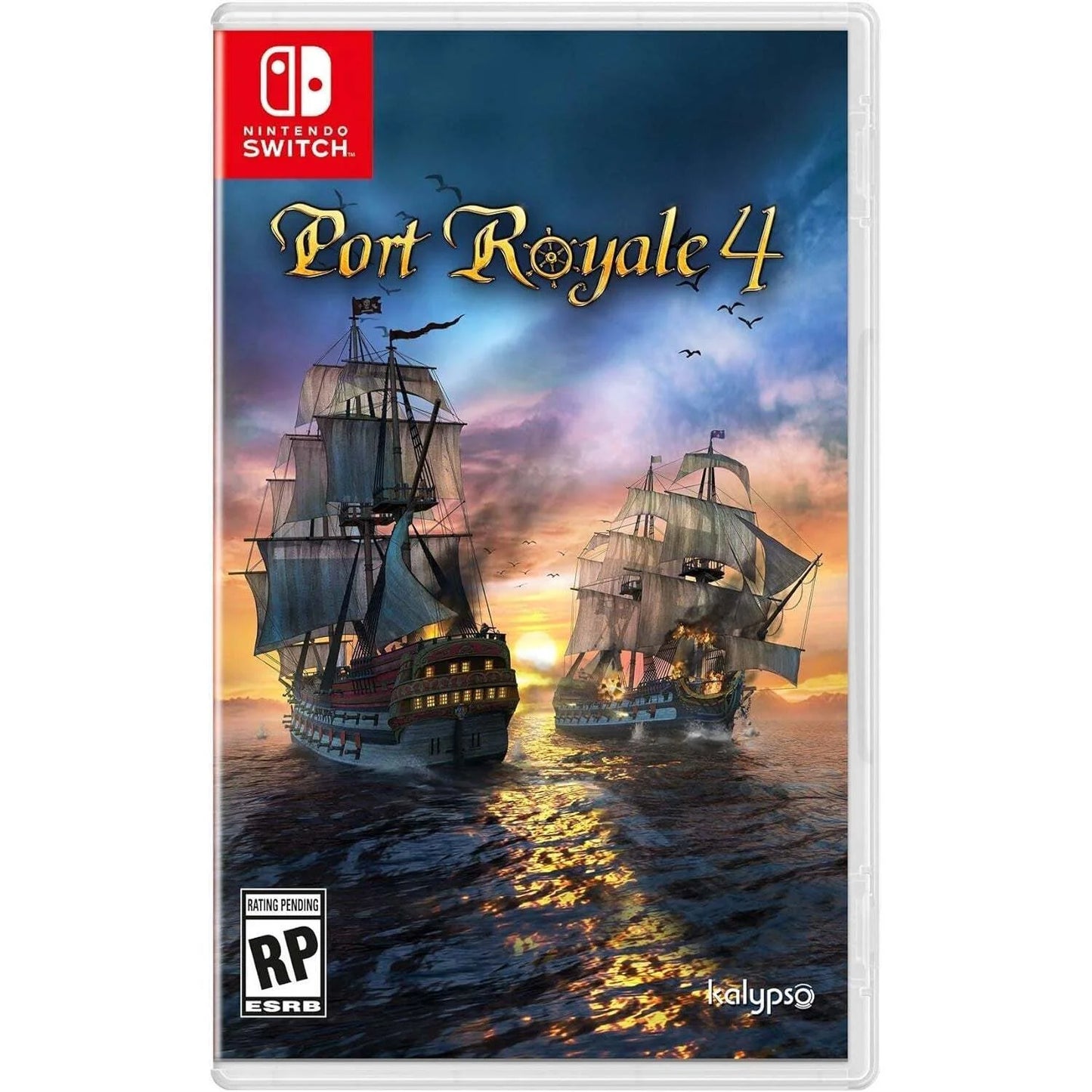 Port Royale 4 [Nintendo Sizewitch]