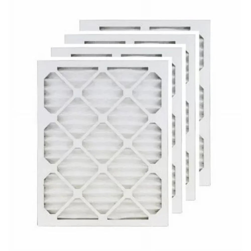 12x12x1 MERV 8 Pleated Air Filter 6PK | 11.75x11.75x.75 - Actual Sizeize