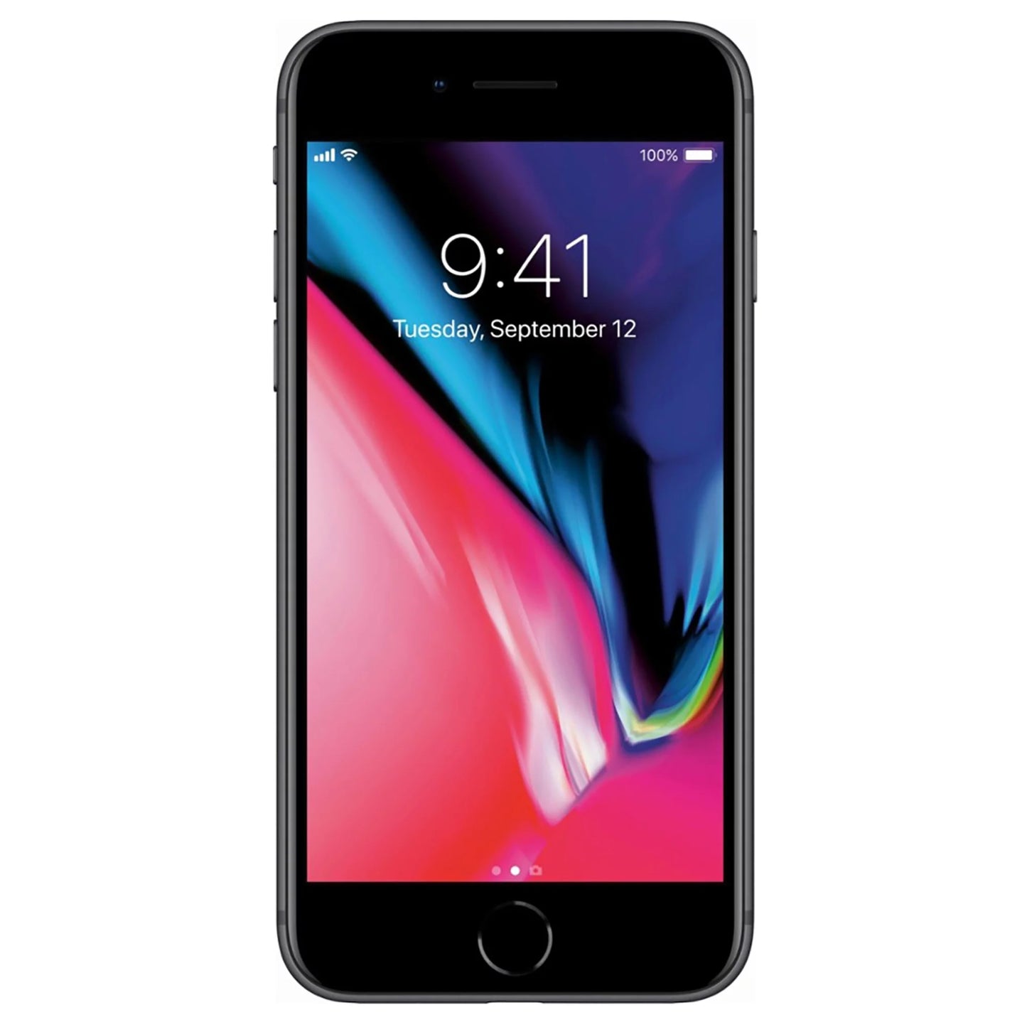 Restored Apple iPhone 8 a1863 256GB Sizepace Gray Verizon (Unlocked) (Refurbished)