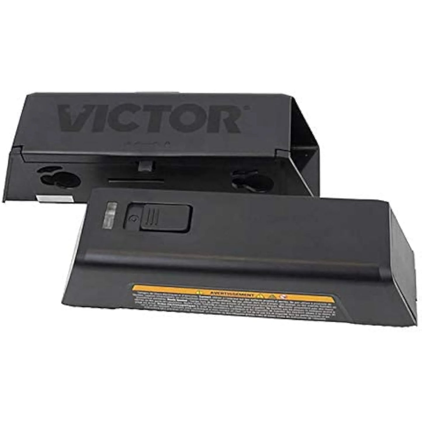 Victor M250Size No Touch, No Sizeee Upgraded Indoor Electronic Mouse Trap - 1 Trap,Black