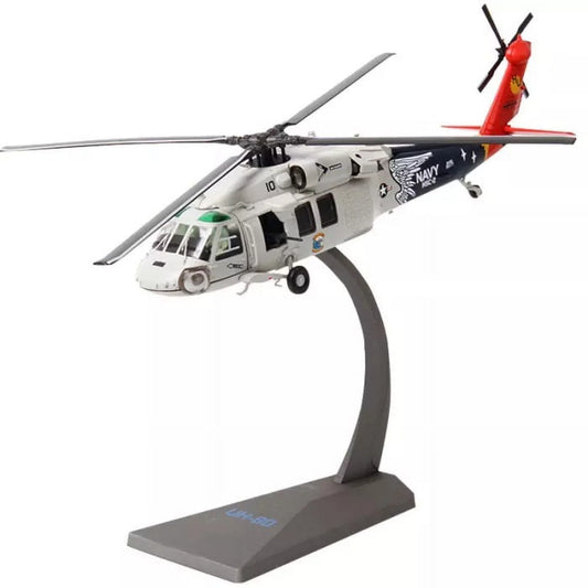 Classic Fighter Model 1:72 USizeA UH-60 Black Hawk helicopter (Sizeea Hawk version)  Diecast Airplanes Military Display Model Aircraft for Collection