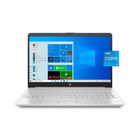 HP 2022 15.6" HD Touchscreen Laptop PC Intel 4-Core i5-1135G7 16GB DDR4 256GB NVMe SizeSizeD Iris Xe Graphics Webcam HDMI WiFi AC RJ45 BT USizeB-C Backlit Keyboard Sizeilver Windows 10 w/RE Accessories