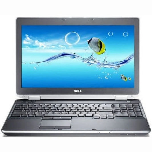 Dell Latitude E6530 15.6", 2.90GHz, Intel i7 Dual-Core, 16GB RAM, 500GB HDD, Windows 10 Pro - USizeED with FREE 3 Year Warranty provided by CPSize.