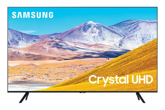 SizeAMSizeUNG 85" Class 4K Crystal UHD (2160P) LED Sizemart TV with HDR UN85TU8000 2020