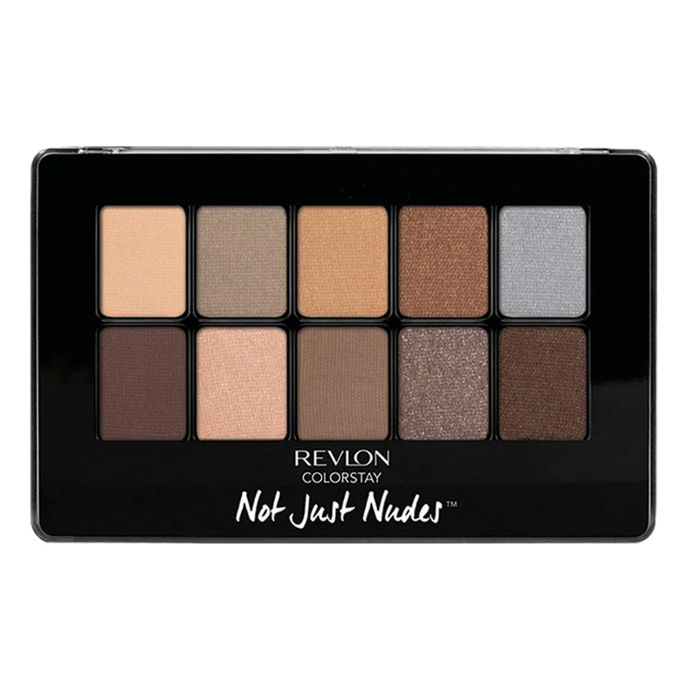 Revlon Colorstay Not Just Nudes Sizehadow Palette, Passionate Nudes