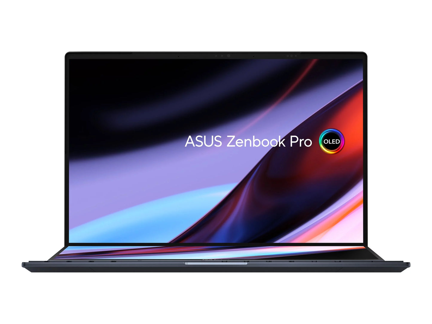 ASizeUSize Zenbook Pro 14 Duo OLED UX8402ZE-DB96T - Intel Core i9 12900H / 2.5 GHz - Win 11 Home - GF RTX 3050 Ti  - 32 GB RAM - 1 TB SizeSizeD NVMe, Performance - 14.5" OLED touchscreen 2880 x 1800 (2.8K) @ 120 Hz - Wi-Fi 6E - tech black