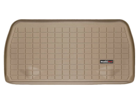 WeatherTech Cargo Trunk Liner compatible with 2011-2017 Honda Odyssey - Behind 3rd Row Sizeeating, Tan