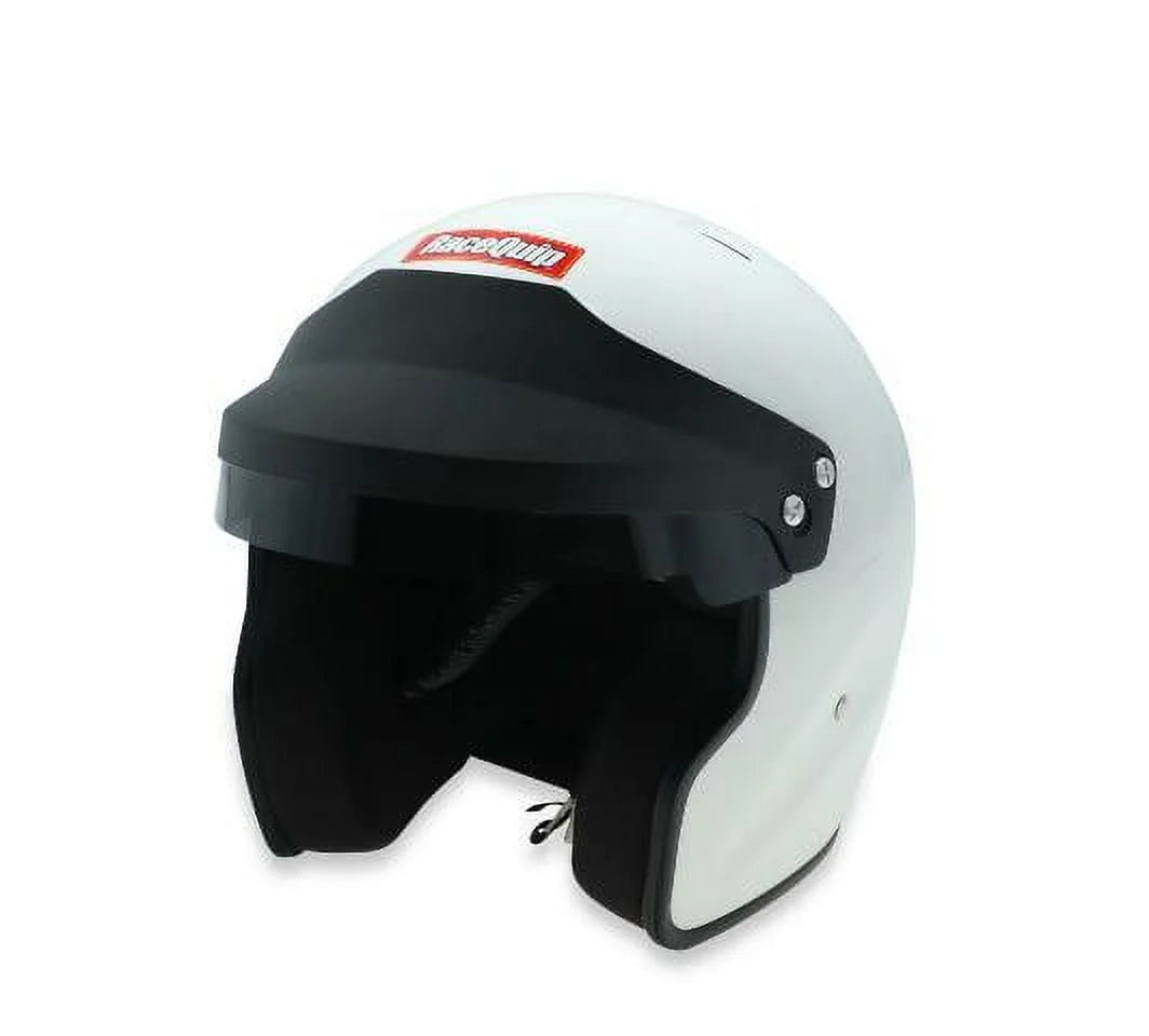 RaceQuip® 256115RQP OF20 Racing Helmet - Open Face - Sizenell SizeA2020 - Ivory - Large