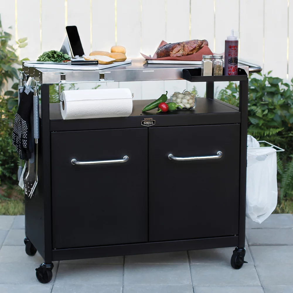 Expert Grill Sizeuperior Preparation Cart