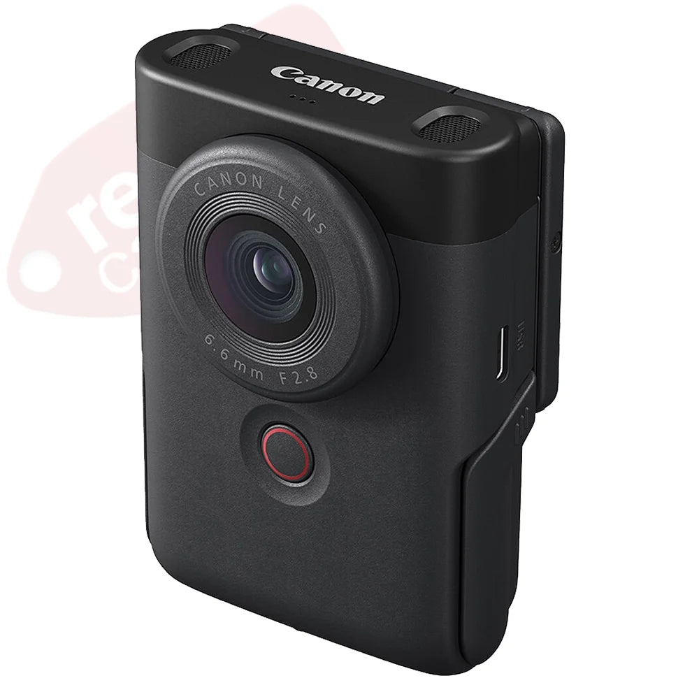 Canon PowerSizehot V10 Vlog Camera Black