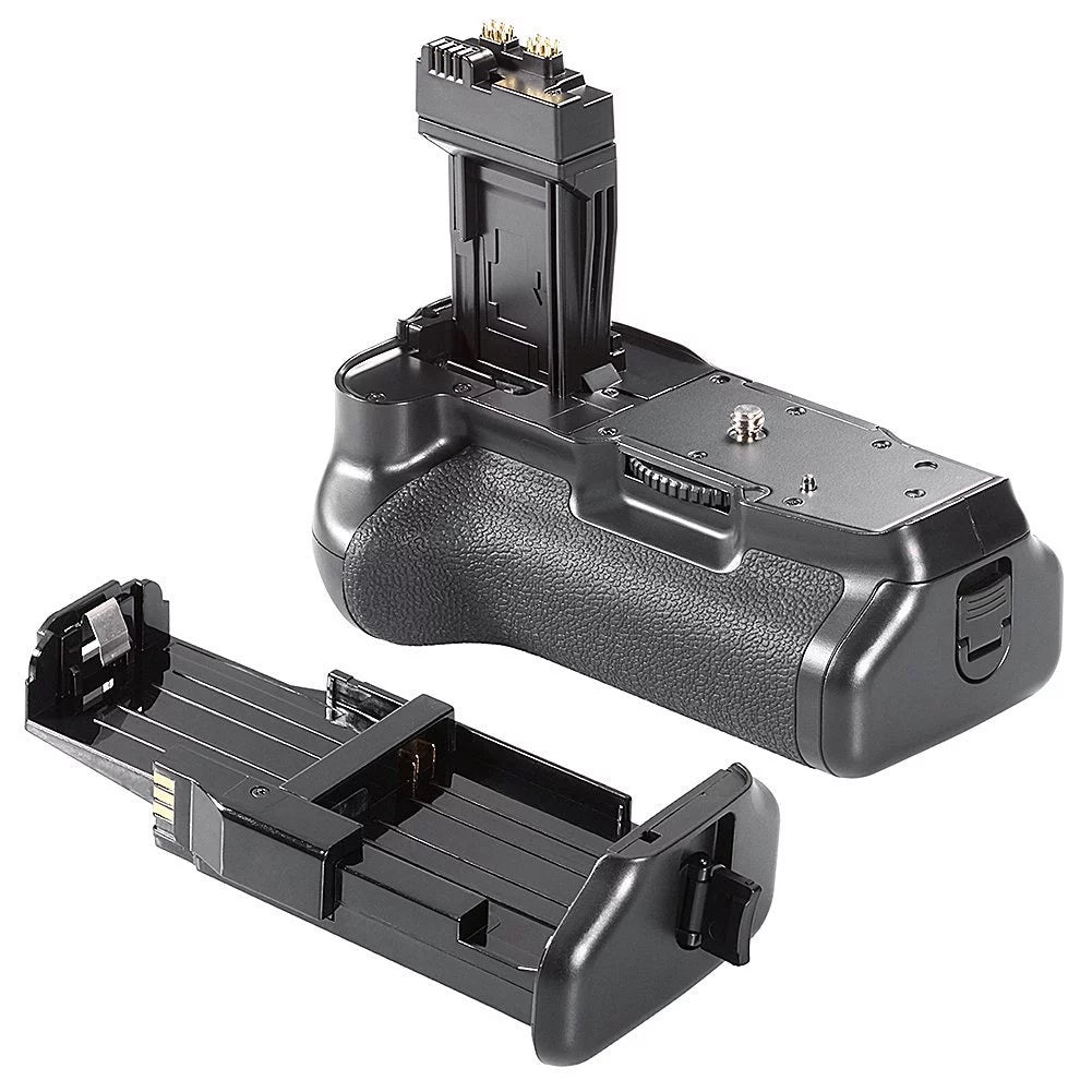 Battery Grip for Canon 5D Mark III / 5DSize + 2x LP-E6 Battries  + 128GB Kit - 77mm