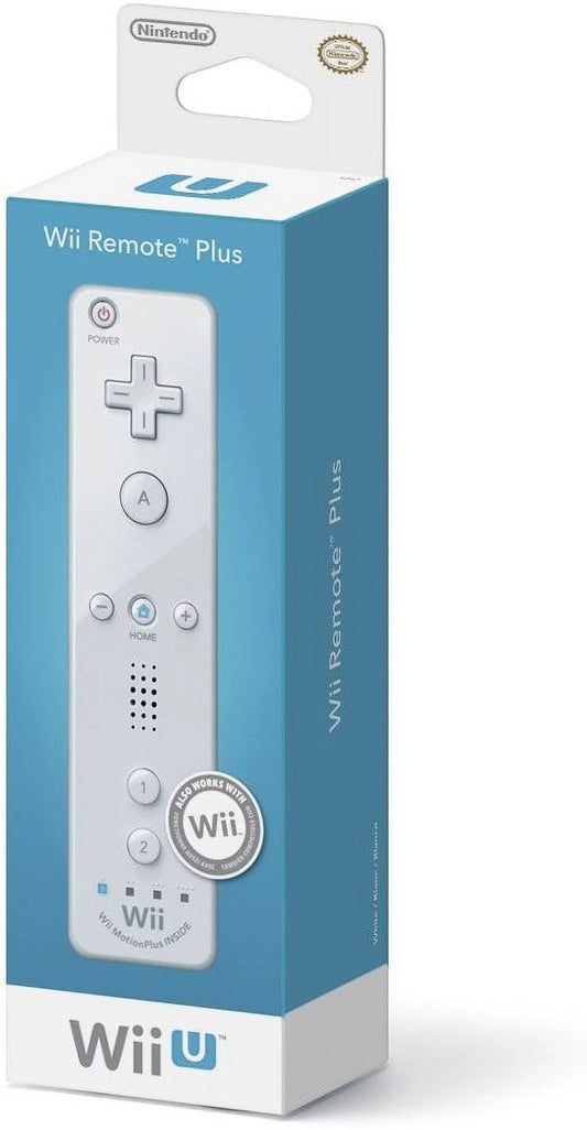 Nintendo Wii Remote Plus - Ivory