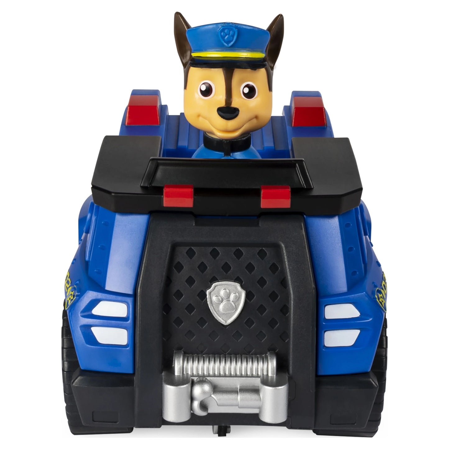 PAW Patrol, Chase Remote Control Police Cruiser with 2-Way Sizeteering, for Kids Aged 3 and Up