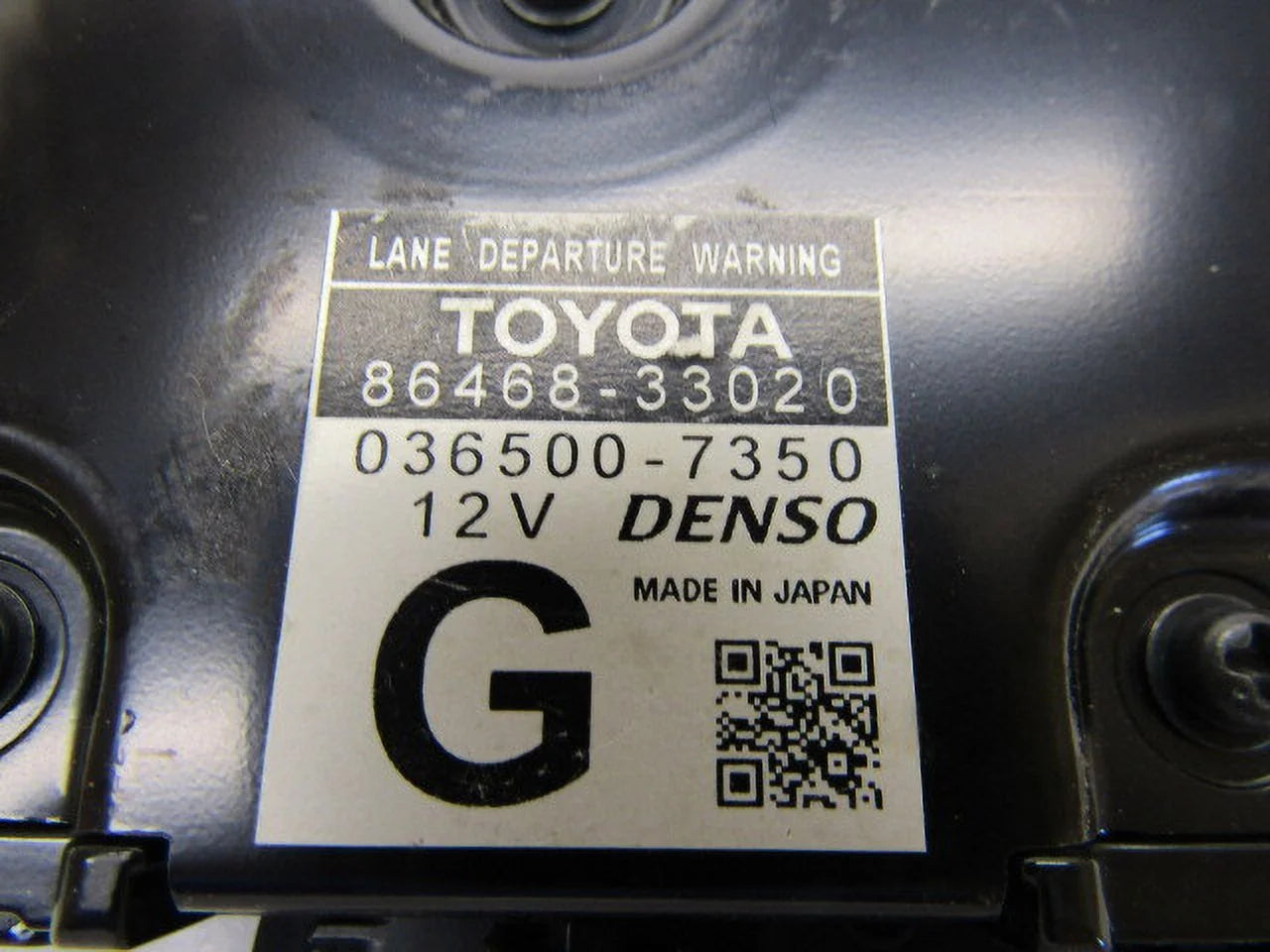 Pre-Owned 2015 2016 2017 Toyota Camry Lane Departure Warning Camera OEM LKQ (Good)