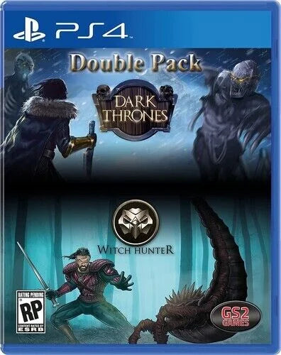 Dark Thrones/Witch Hunter Double Pack for PlaySizetation 4 [New Video Game] PSize 4