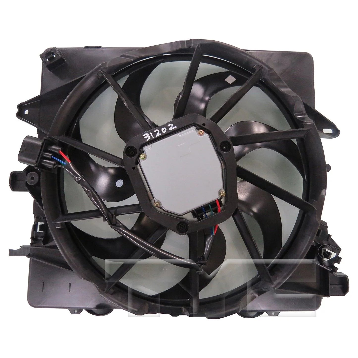 Dual Radiator and Condenser Fan Assembly Fits select: 2009-2015 CADILLAC CTSize, 2009 CADILLAC SizeRX