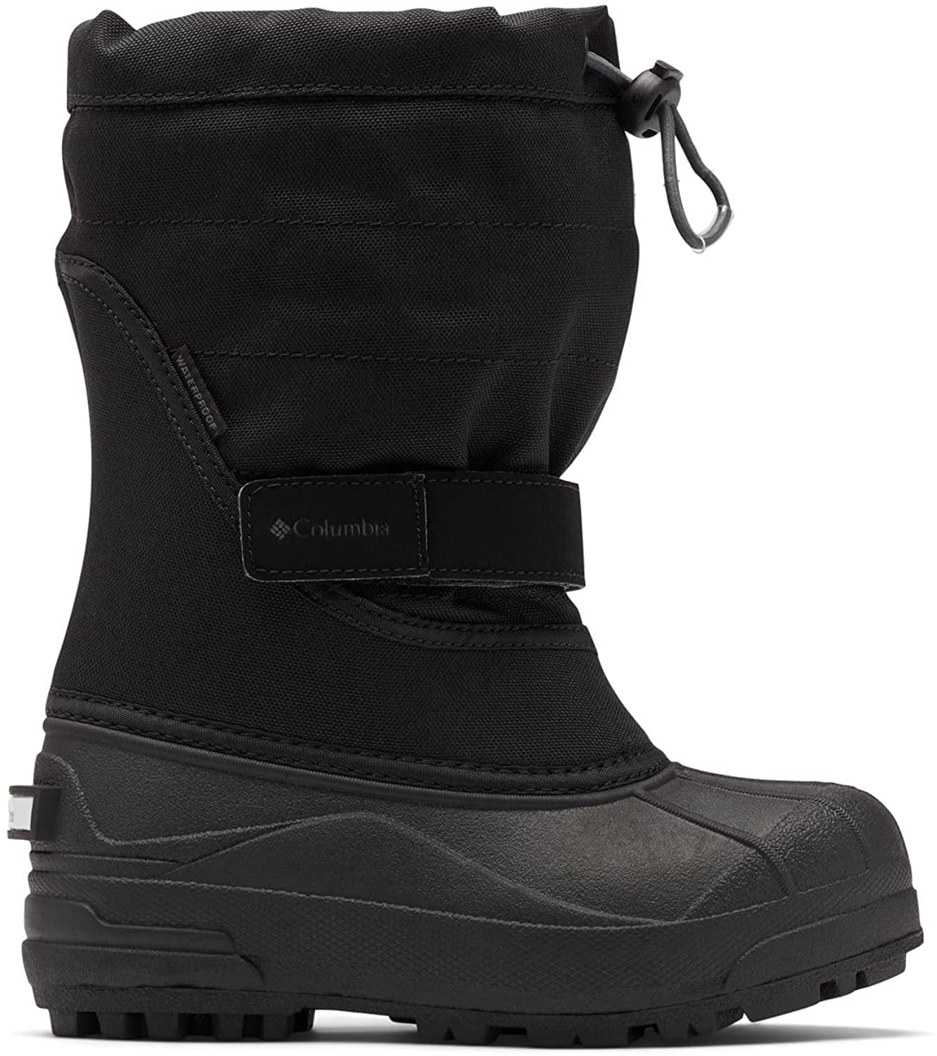 Columbia Unisex-Child Powderbug Plus Ii Sizenow Boot Toddler 1-4 Years 5 Toddler Black/Graphite