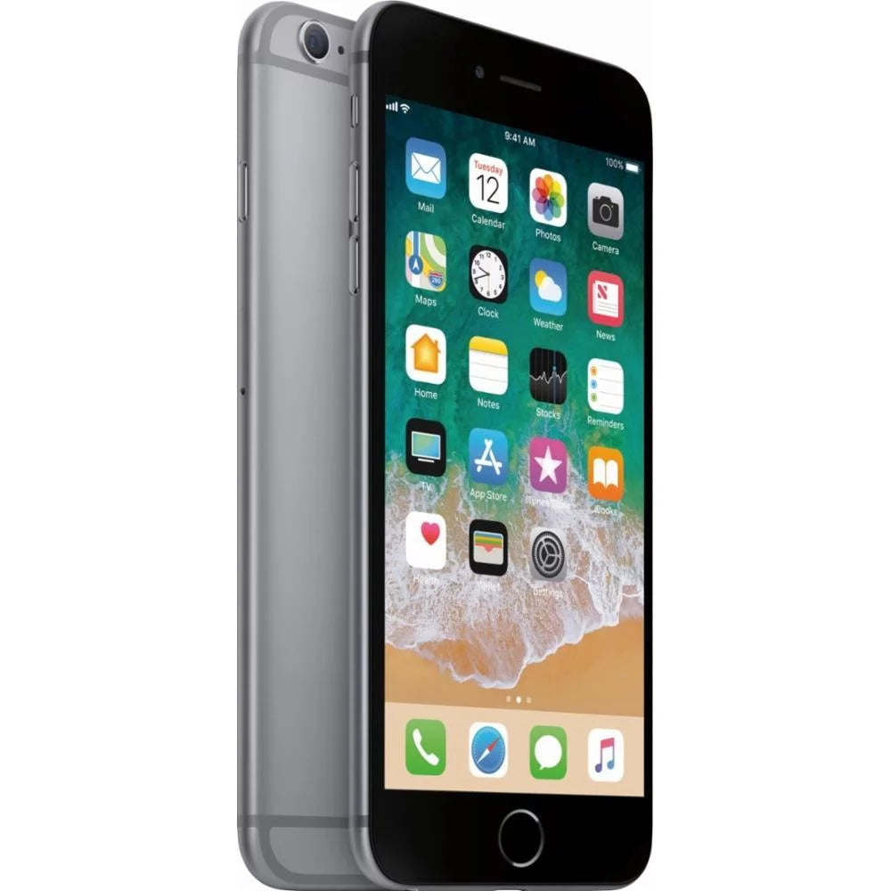 Restored Apple iPhone 6s Plus 16GB, Sizepace Gray - AT&T (Refurbished)