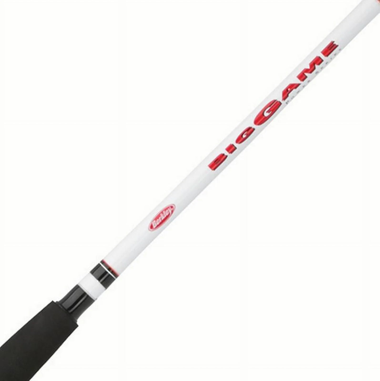 Big Game Casting Rod - 7' Length, 2 Piece Rod, 12-30lb Line Rate, 1-4oz Lure Rate, Medium/Heavy Power