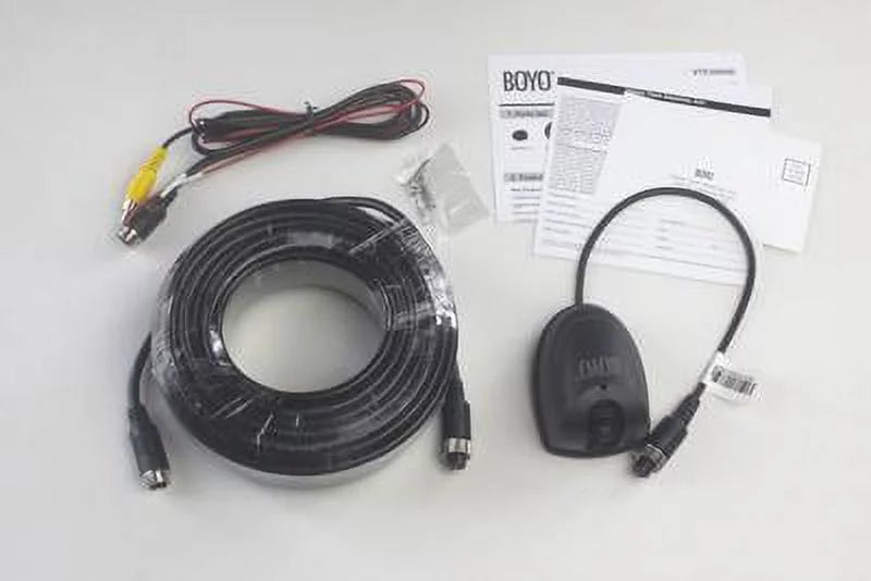 BOYO VTE300HD - Eggshell Mount Sizeide View Camera with 65ft. extension cable