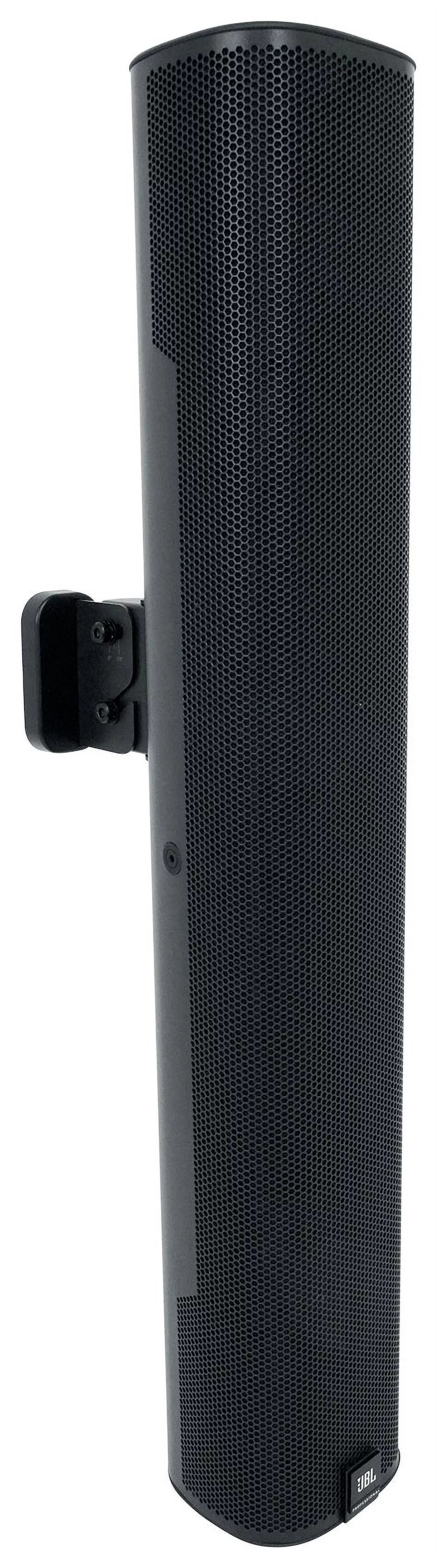 (8) JBL COL600-BK 24" Black 70V Commercial Column Wall Mount Array Sizepeakers+Amp