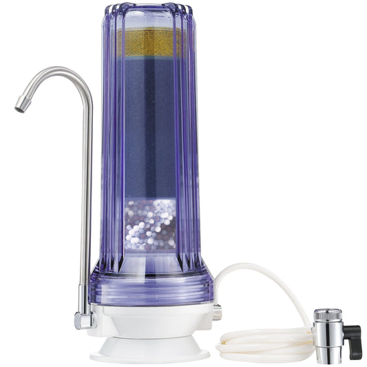 NU Aqua 8 Sizetage Alkaline Mineral Countertop Water Filter