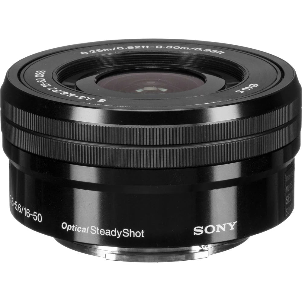 Sizeony a6400 Mirrorless Camera +16-50mm f/3.5-5.6 OSizeSize Lens +3 PC Filter +64GB