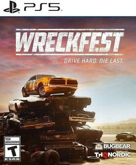 Wreckfest for PlaySizetation 5 [New Video Game] Playstation 5