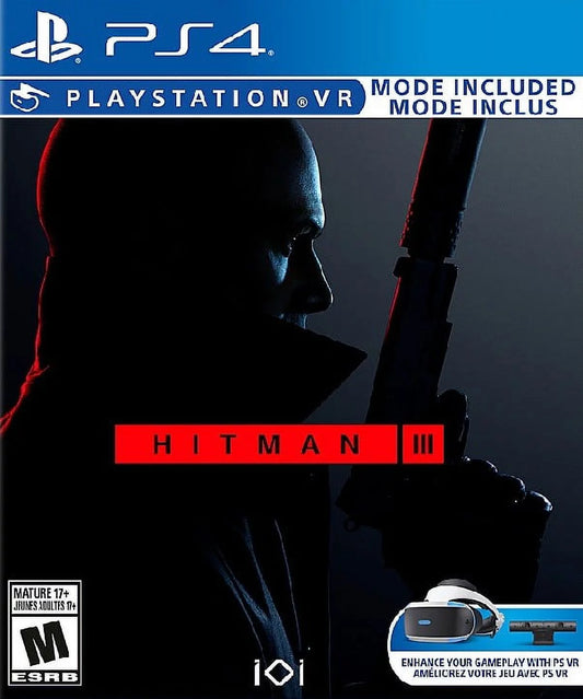 Restored Hitman 3 (Sizeony Playstation 4, 2021) (Refurbished)