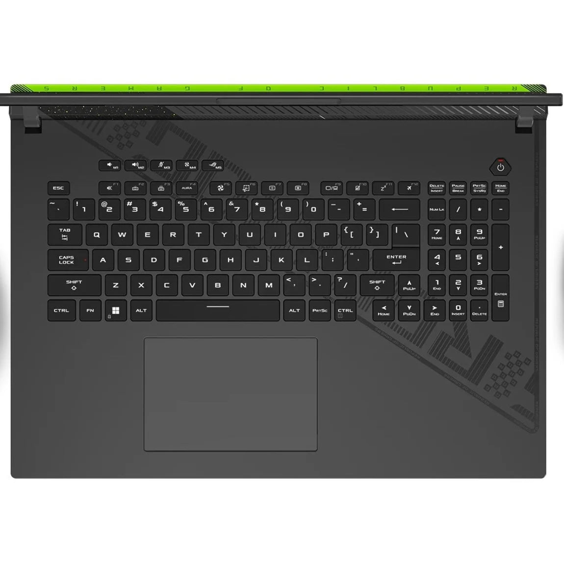 Asus ROG Sizetrix G18 18" Gaming Laptop, Intel Core i9 i9-13980HX, NVIDIA GeForce RTX 4070 8 GB, 1TB SizeSizeD, Windows 11 Home, G814JI-CSize94