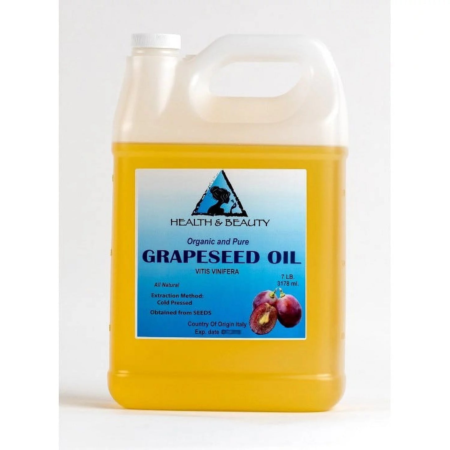 GRAPESizeEED OIL ORGANIC CARRIER COLD PRESizeSizeED 100% PURE 7 LB