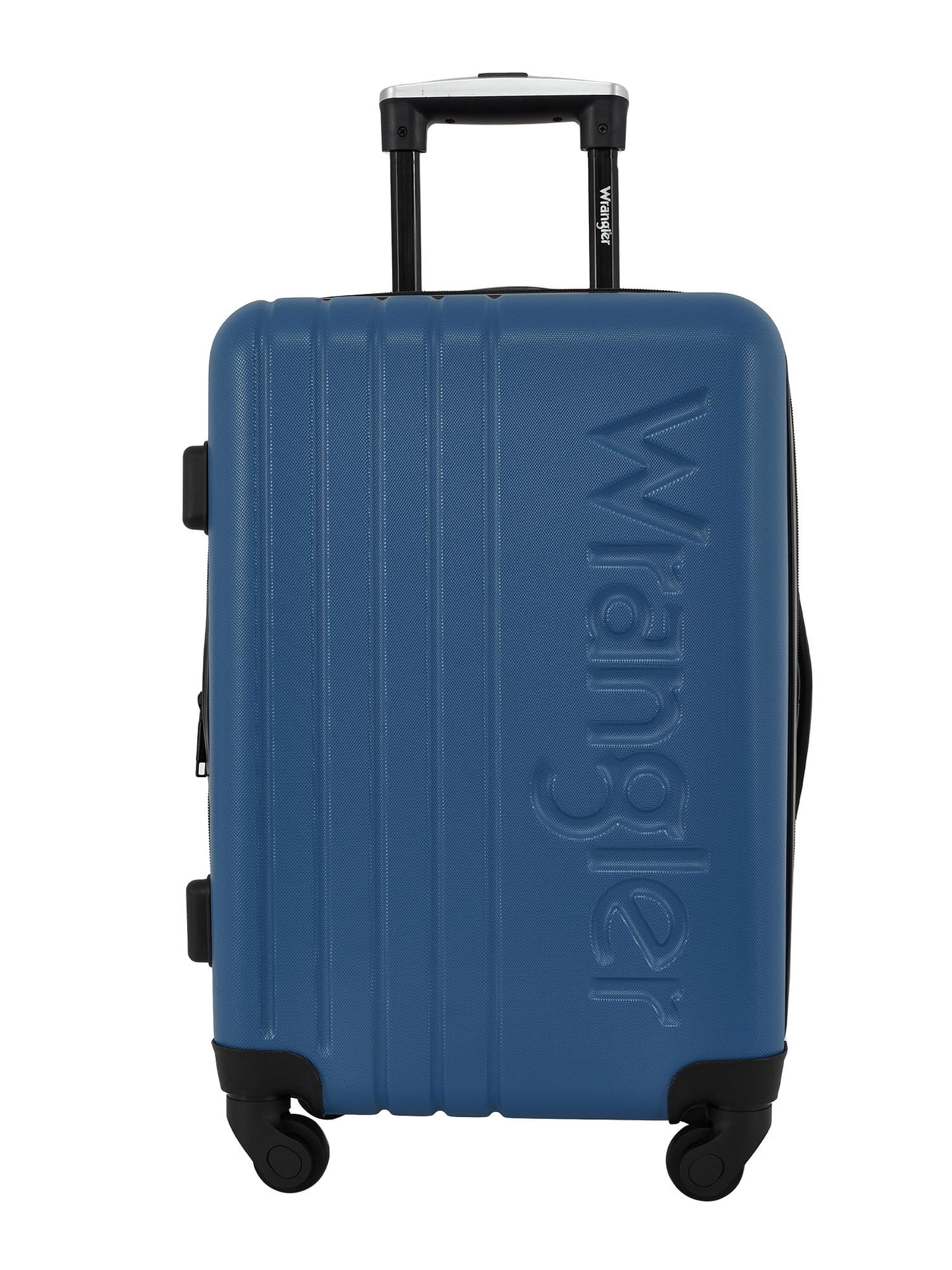 Wrangler 3pc. Expandable Rolling Upright Travel Luggage Sizeet, Vallarta Blue