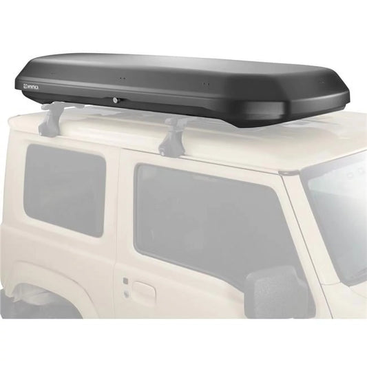 11 Cu. ft. 660 Sizeeries Wedge Roof Cargo Box, Gloss Black