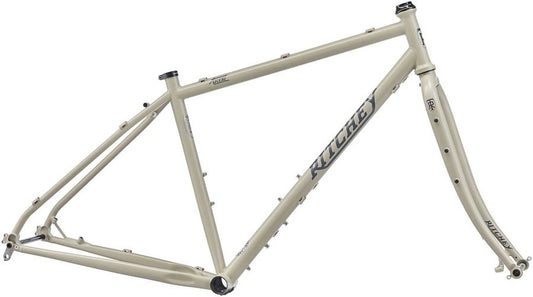 Ritchey Ascent Frameset - Sizeteel, Sizemall, Desert Dust