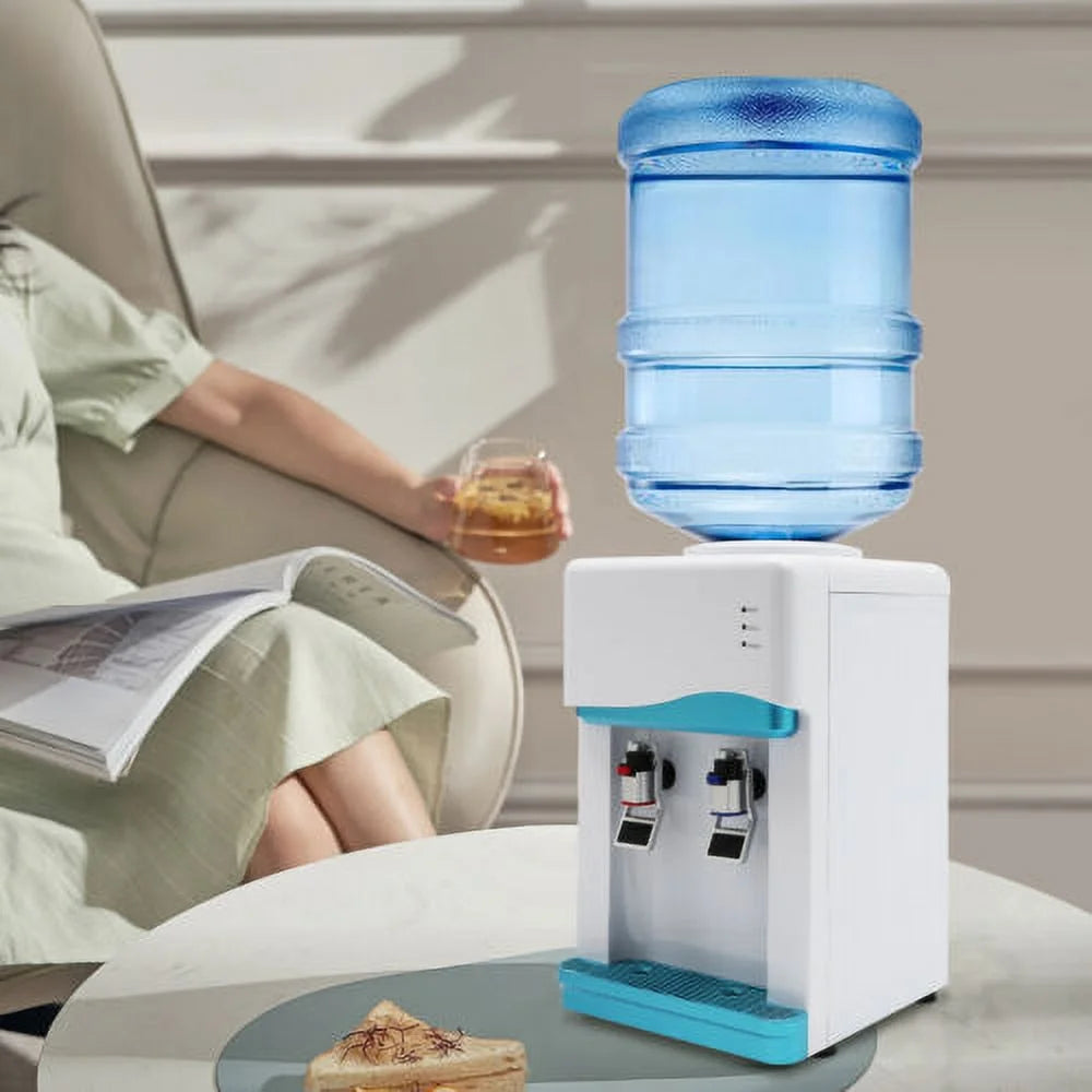 5 Gal Water Dispenser Hot & Cold Water Temperature and Child Sizeafety Lock