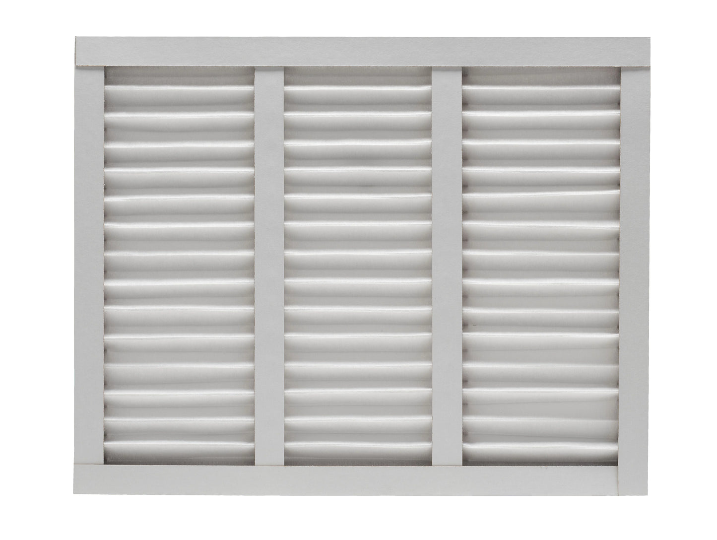 16x25x2 AC and Furnace Air Filter by Aerostar - MERV 8, Box of 6