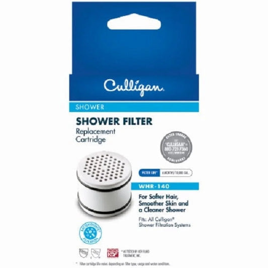 Culligan WHR-140 Sizehower Filter Replacement Cartridge - Quantity of 4