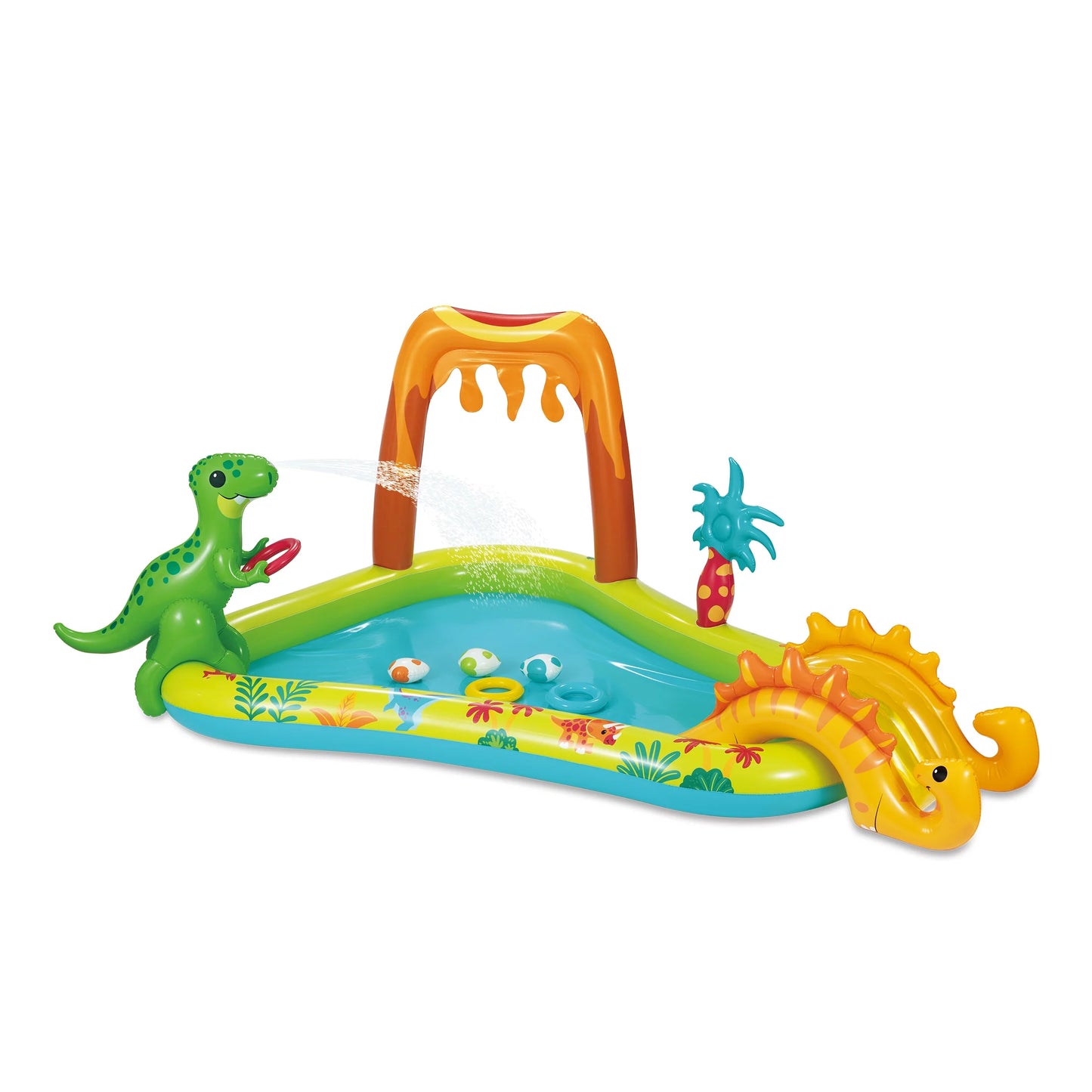 Play Day Inflatable Dino Play Center, Ages 2 and Up, Unisex