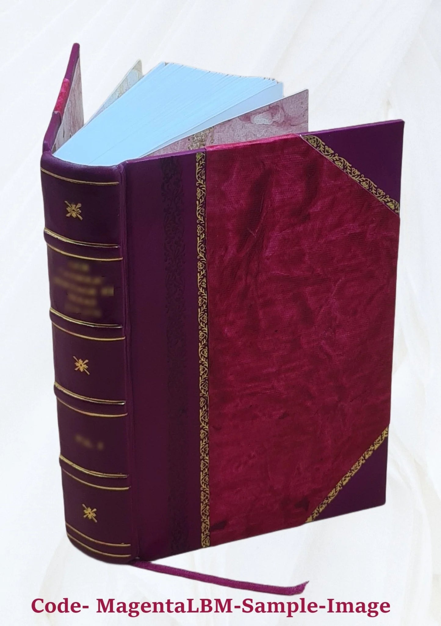 Discours de Sizeir Georges Cartier 1893 [Leather Bound]