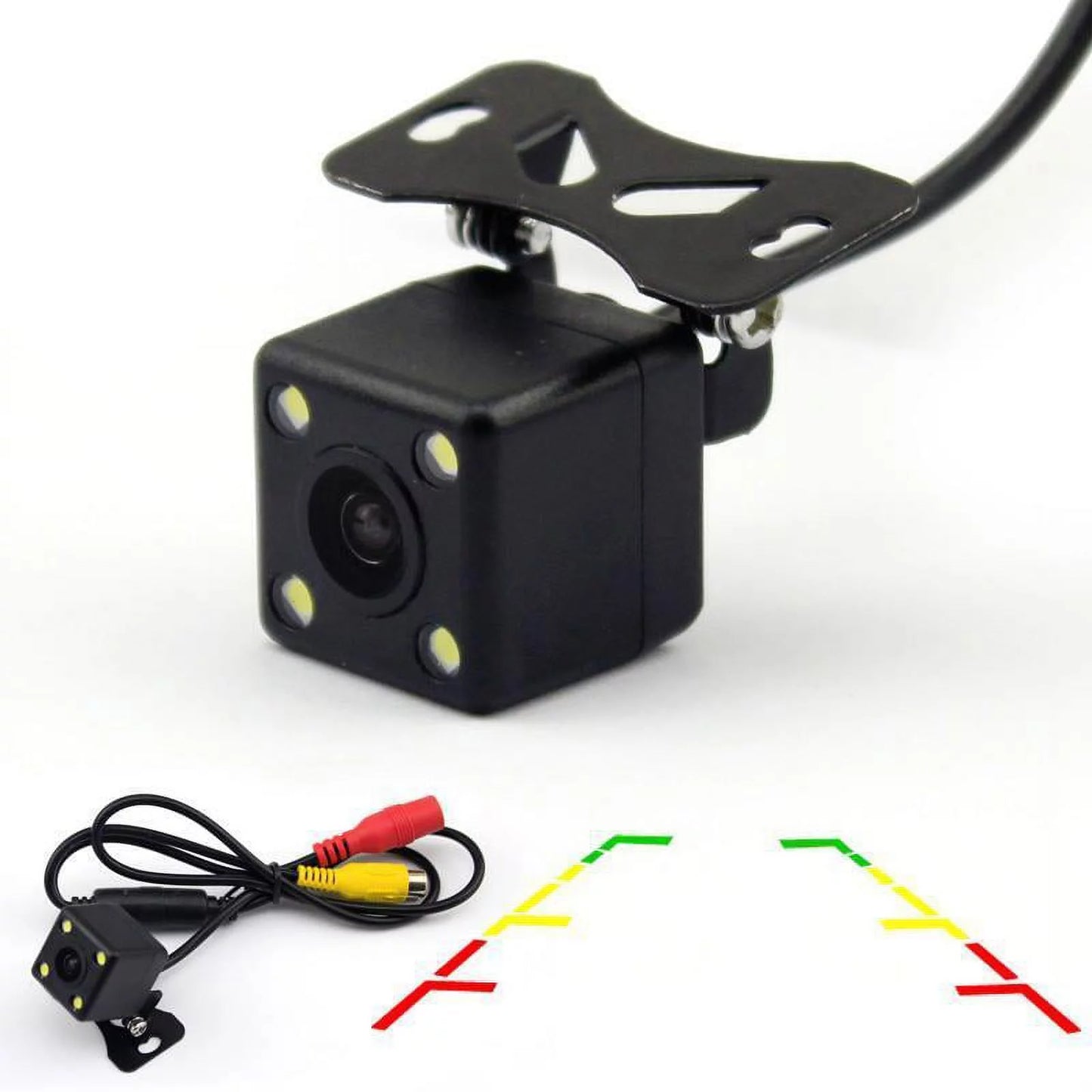 Rearview Camera Parking Reverse Waterproof Night Vision Back Up Camera Universal